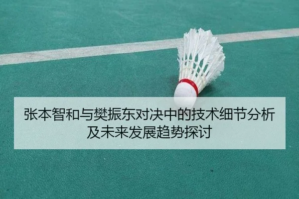 张本智和与樊振东对决中的技术细节分析及未来发展趋势探讨